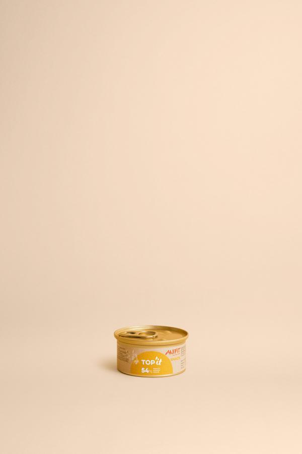 Feuchter Katzensnack mit Poulet